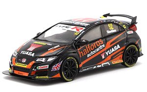 Honda Civic Type R FK2 BTCC 2017 Gordon Shedden (ミニカー)