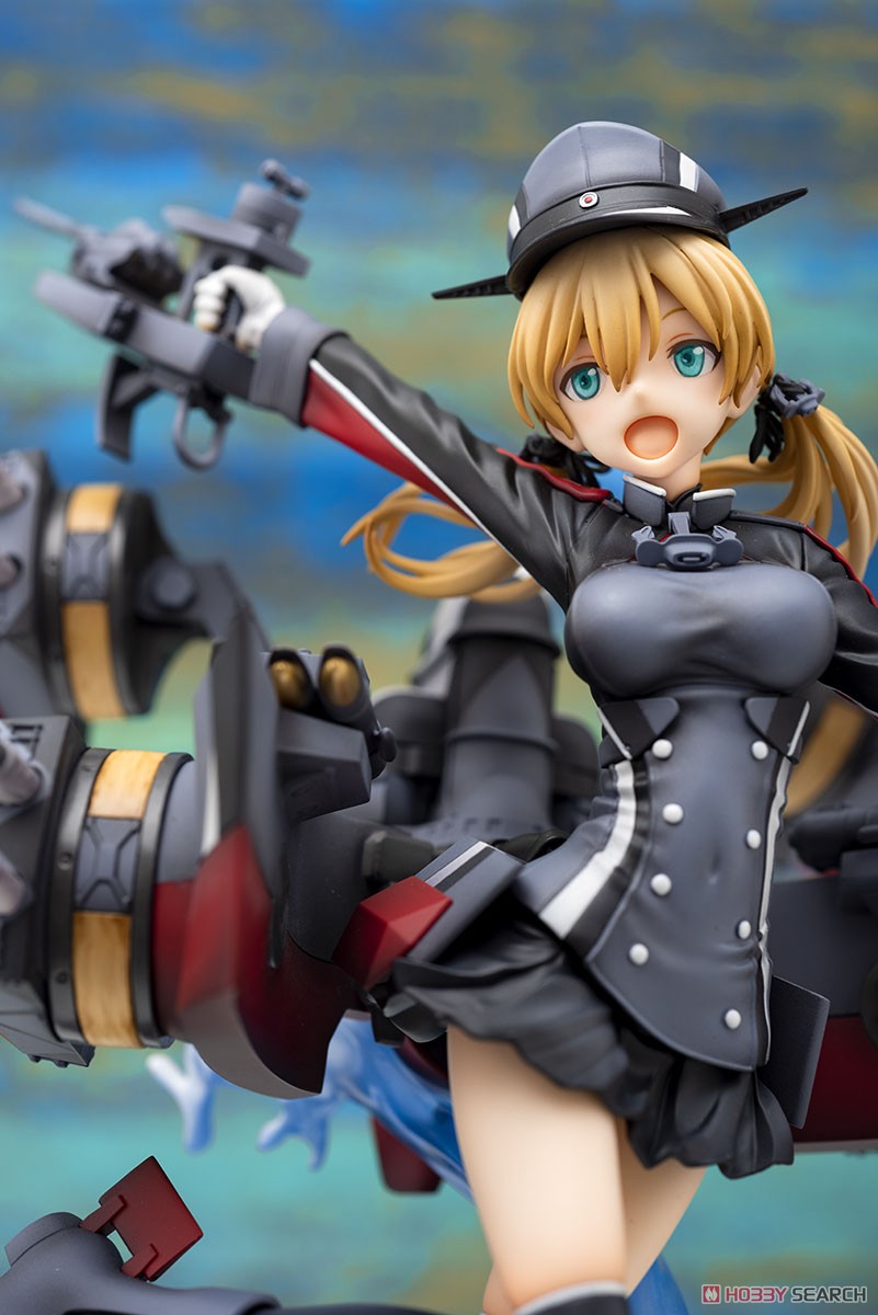 艦隊これくしょん -艦これ- Prinz Eugen(プリンツ・オイゲン) (フィギュア) 商品画像17