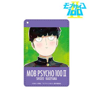モブサイコ100 II 影山茂夫 Ani-Art 1ポケットパスケース (キャラクターグッズ)