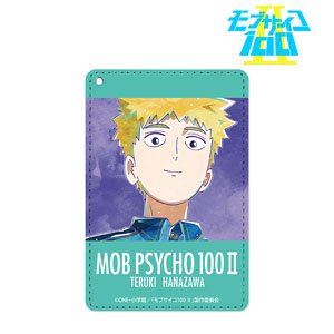 モブサイコ100 II 花沢輝気 Ani-Art 1ポケットパスケース (キャラクターグッズ)