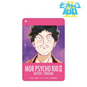 モブサイコ100 II 芹沢克也 Ani-Art 1ポケットパスケース (キャラクターグッズ)