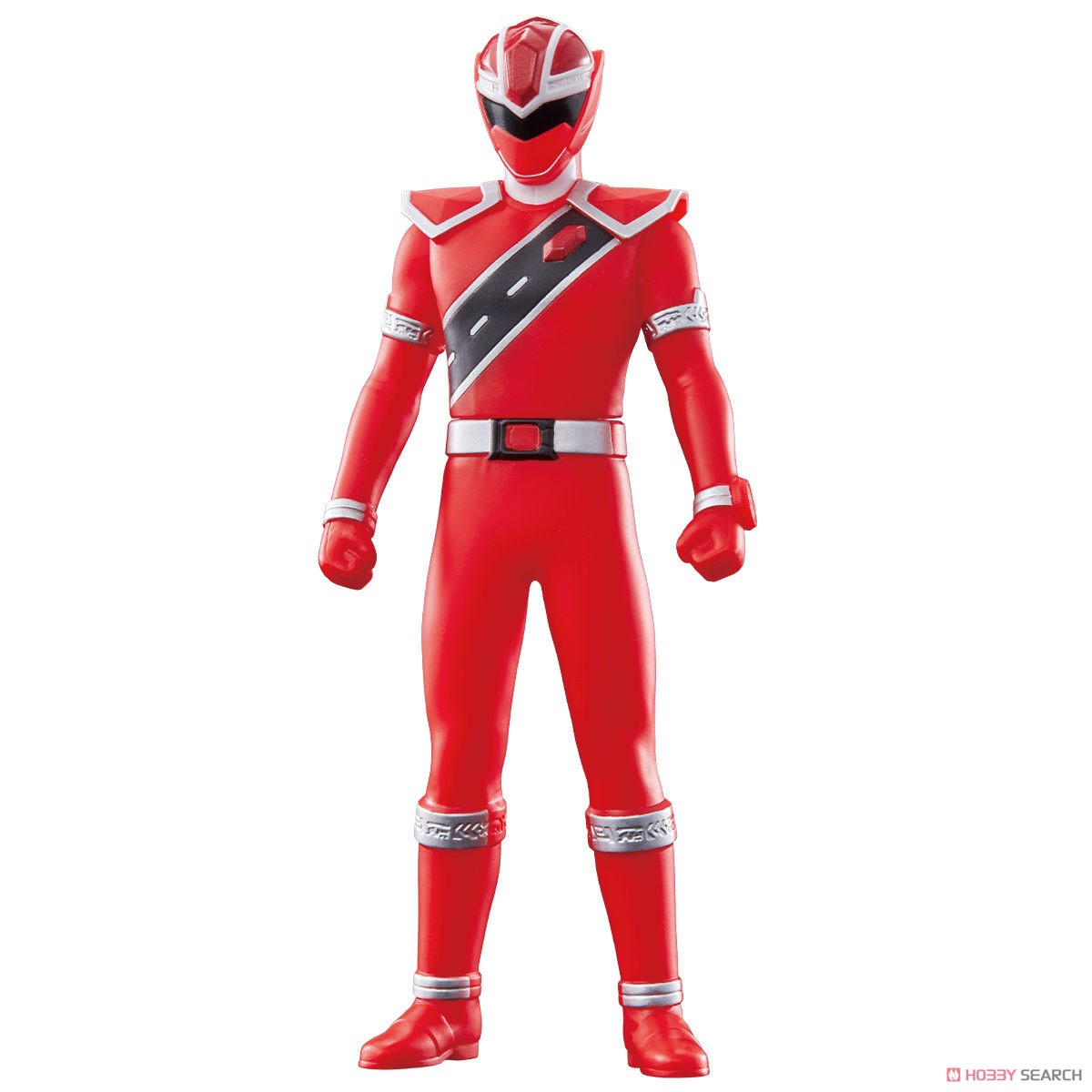 Sentai Hero Series 01 Kiramai Red (Character Toy) Item picture2