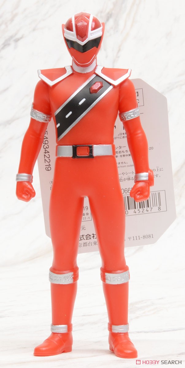 Sentai Hero Series 01 Kiramai Red (Character Toy) Item picture3