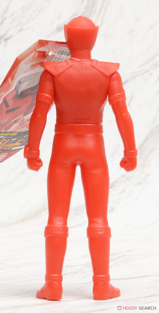 Sentai Hero Series 01 Kiramai Red (Character Toy) Item picture4