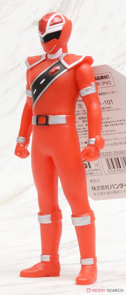 Sentai Hero Series 01 Kiramai Red (Character Toy) Item picture5