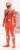 Sentai Hero Series 01 Kiramai Red (Character Toy) Item picture5