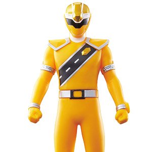 Sentai Hero Series 02 Kiramai Yellow (Character Toy)