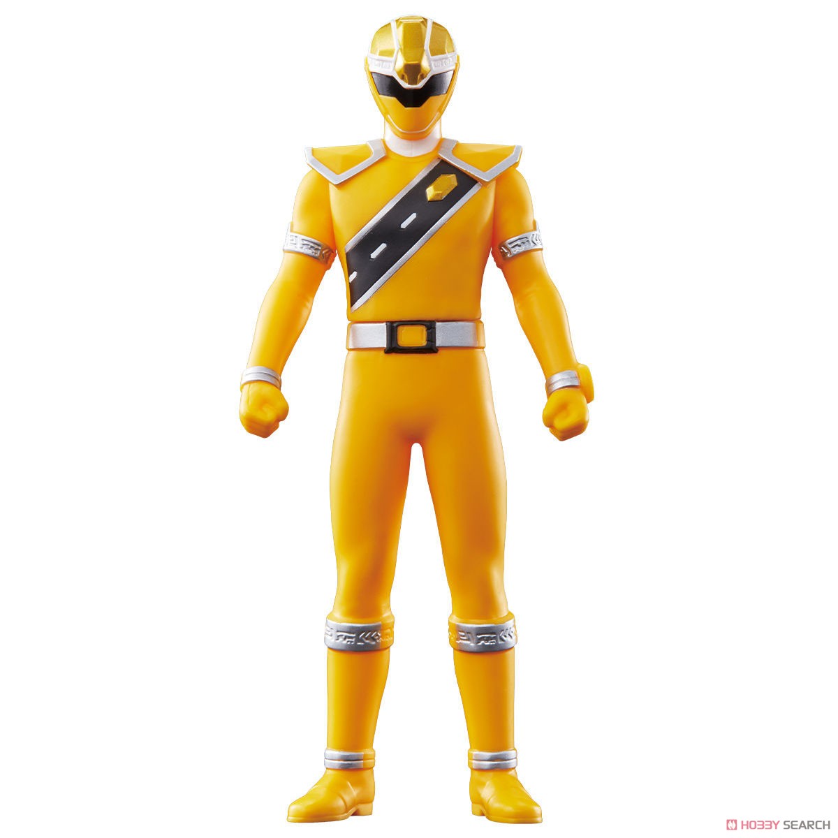 Sentai Hero Series 02 Kiramai Yellow (Character Toy) Item picture1