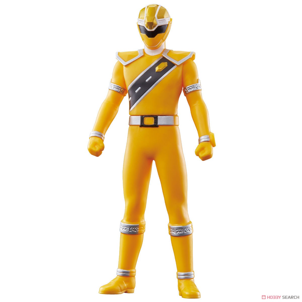 Sentai Hero Series 02 Kiramai Yellow (Character Toy) Item picture2