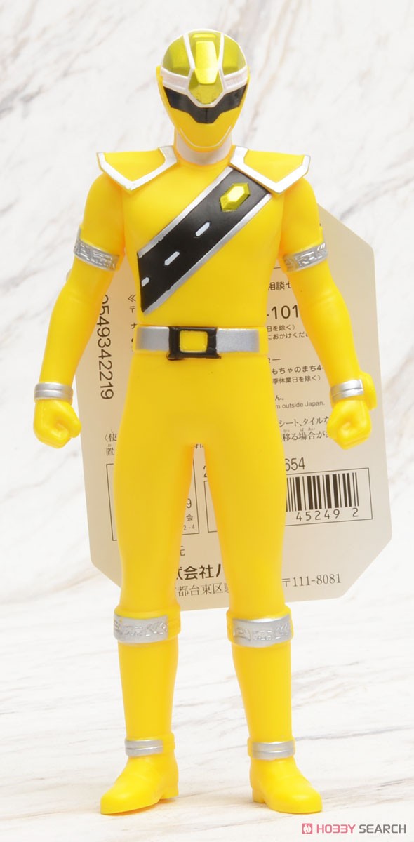 Sentai Hero Series 02 Kiramai Yellow (Character Toy) Item picture3