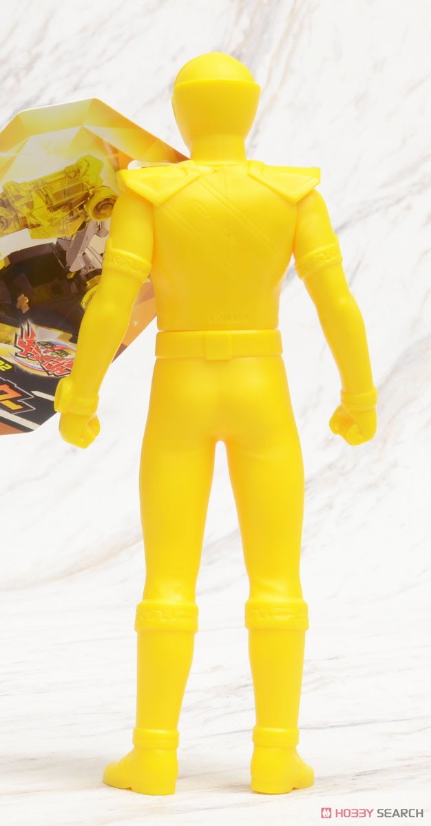 Sentai Hero Series 02 Kiramai Yellow (Character Toy) Item picture4