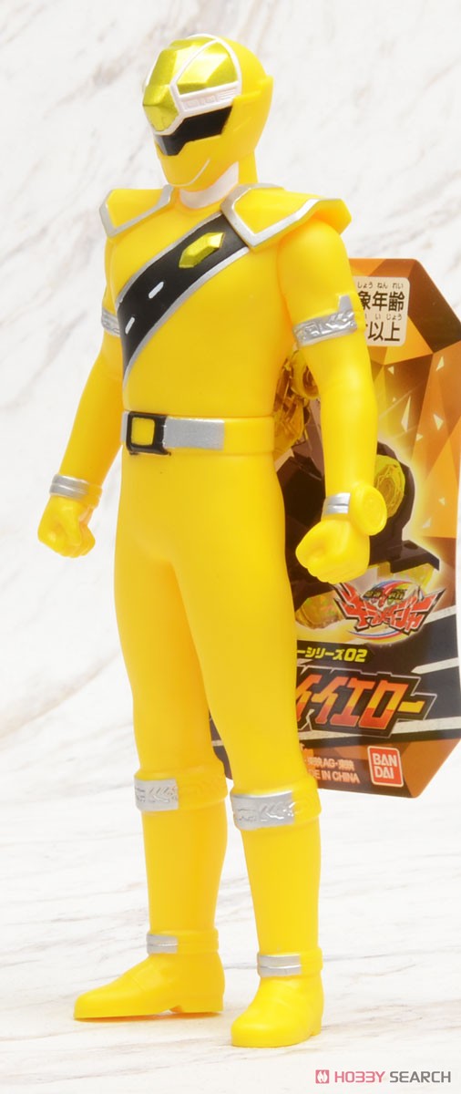 Sentai Hero Series 02 Kiramai Yellow (Character Toy) Item picture5