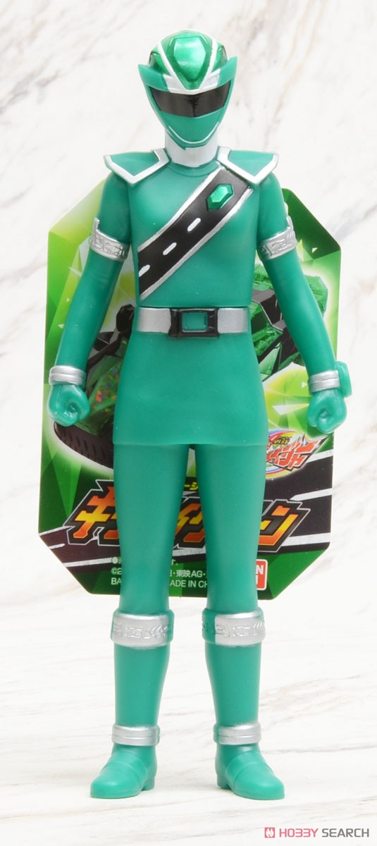 Sentai Hero Series 03 Kiramai Green (Character Toy) Item picture3