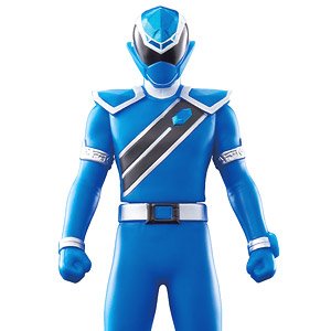 Sentai Hero Series 04 Kiramai Blue (Character Toy)