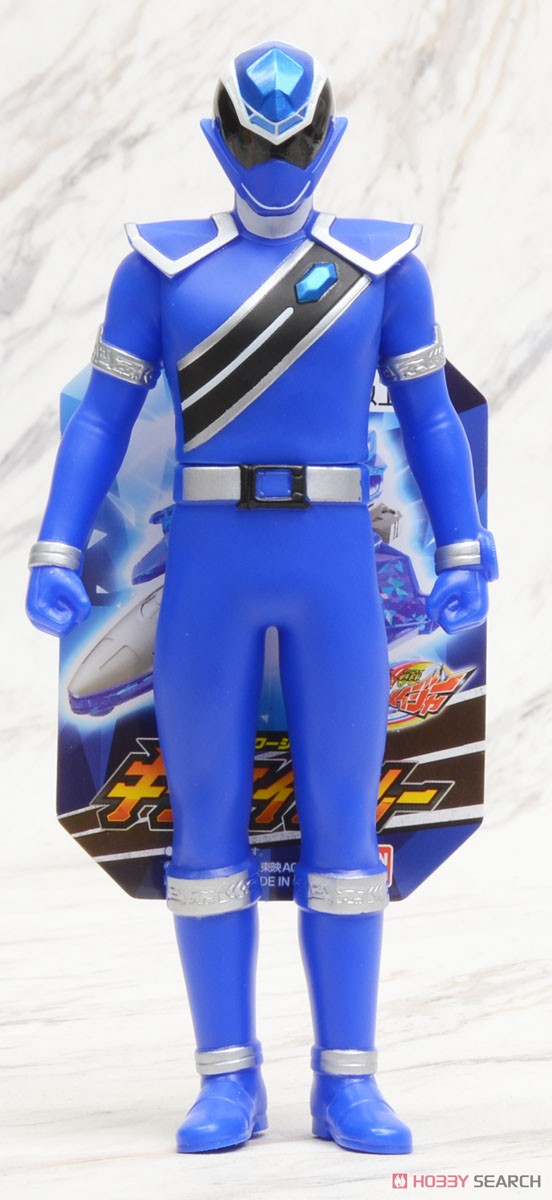 Sentai Hero Series 04 Kiramai Blue (Character Toy) Item picture3