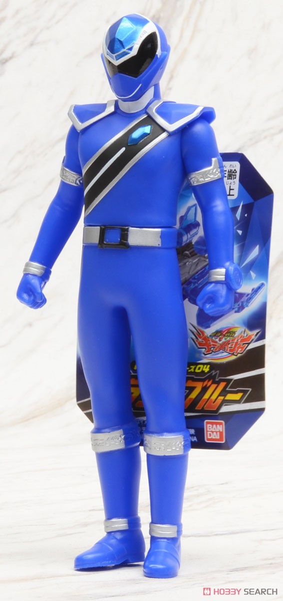 Sentai Hero Series 04 Kiramai Blue (Character Toy) Item picture5