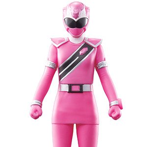 Sentai Hero Series 05 Kiramai Pink (Character Toy)