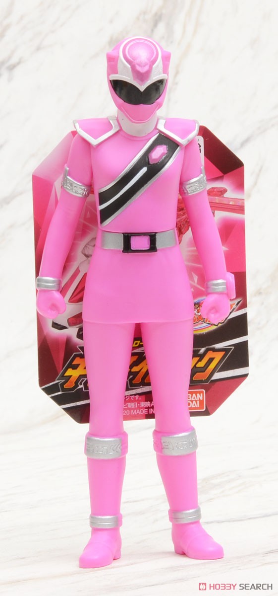 Sentai Hero Series 05 Kiramai Pink (Character Toy) Item picture3