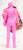 Sentai Hero Series 05 Kiramai Pink (Character Toy) Item picture4