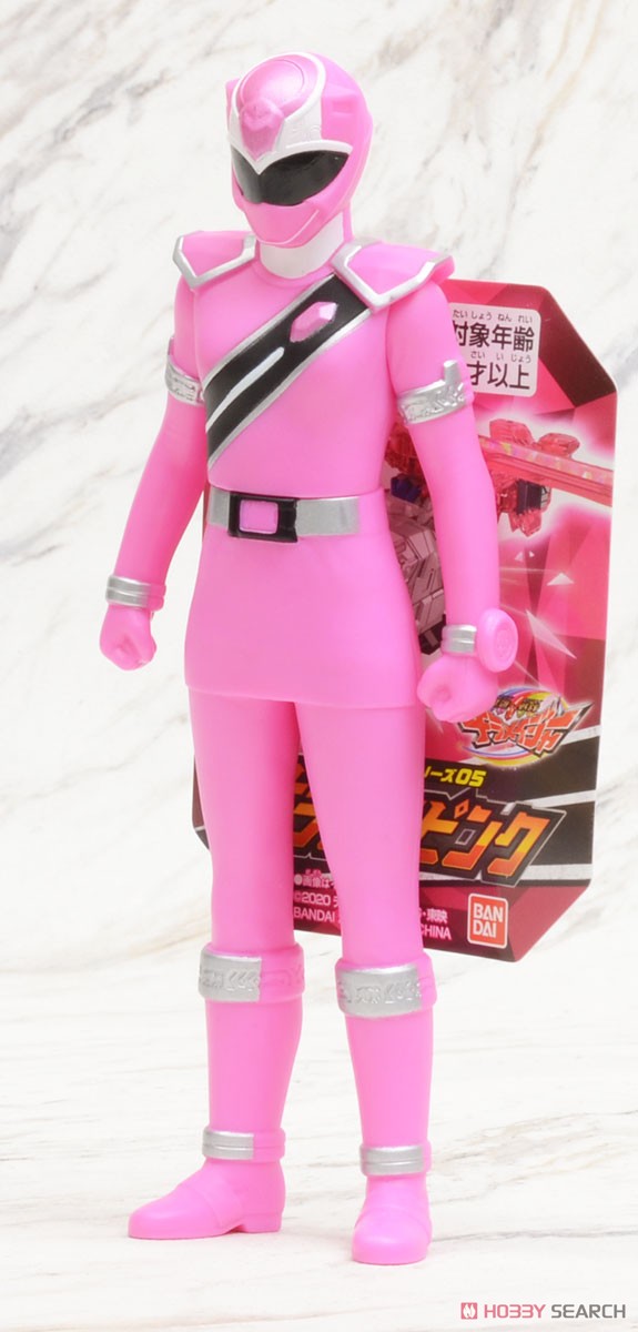 Sentai Hero Series 05 Kiramai Pink (Character Toy) Item picture5