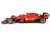 フェラーリ SF90 オーストラリアGP 2019 #16 Leclerc ピレリイエロー (ダイキャスト) (発泡スチロールベース) (ミニカー) 商品画像3