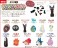 スタジオジブリ作品 クムクムパズル 小トトロ (ブロック) その他の画像1 サムネイル