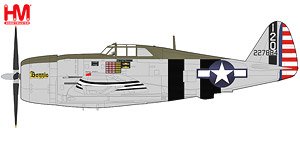 P-47D Thunderbolt `Bonnie` (Pre-built Aircraft)