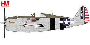 P-47D サンダーボルト `ボニー` (完成品飛行機)