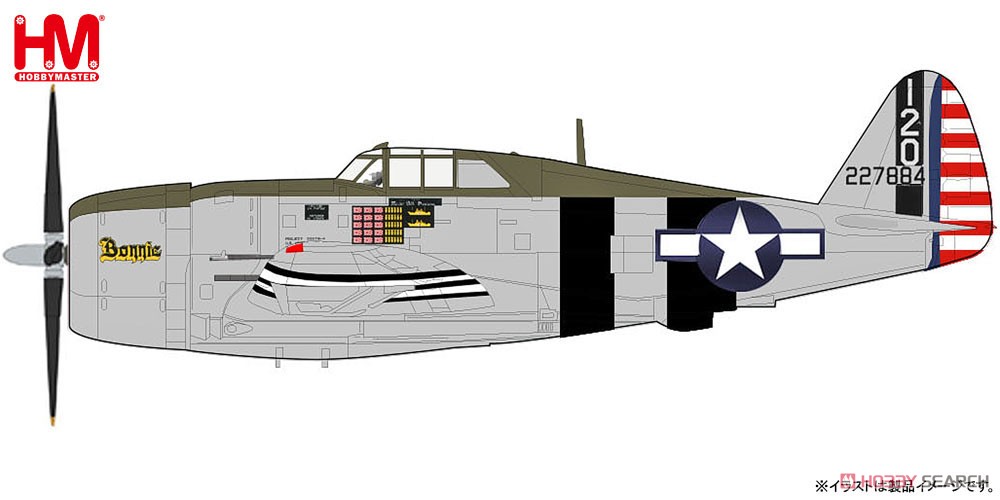 P-47D サンダーボルト `ボニー` (完成品飛行機) その他の画像1