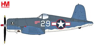F4U-1A コルセア `アイラ・ケプフォード海軍大尉機` (完成品飛行機)