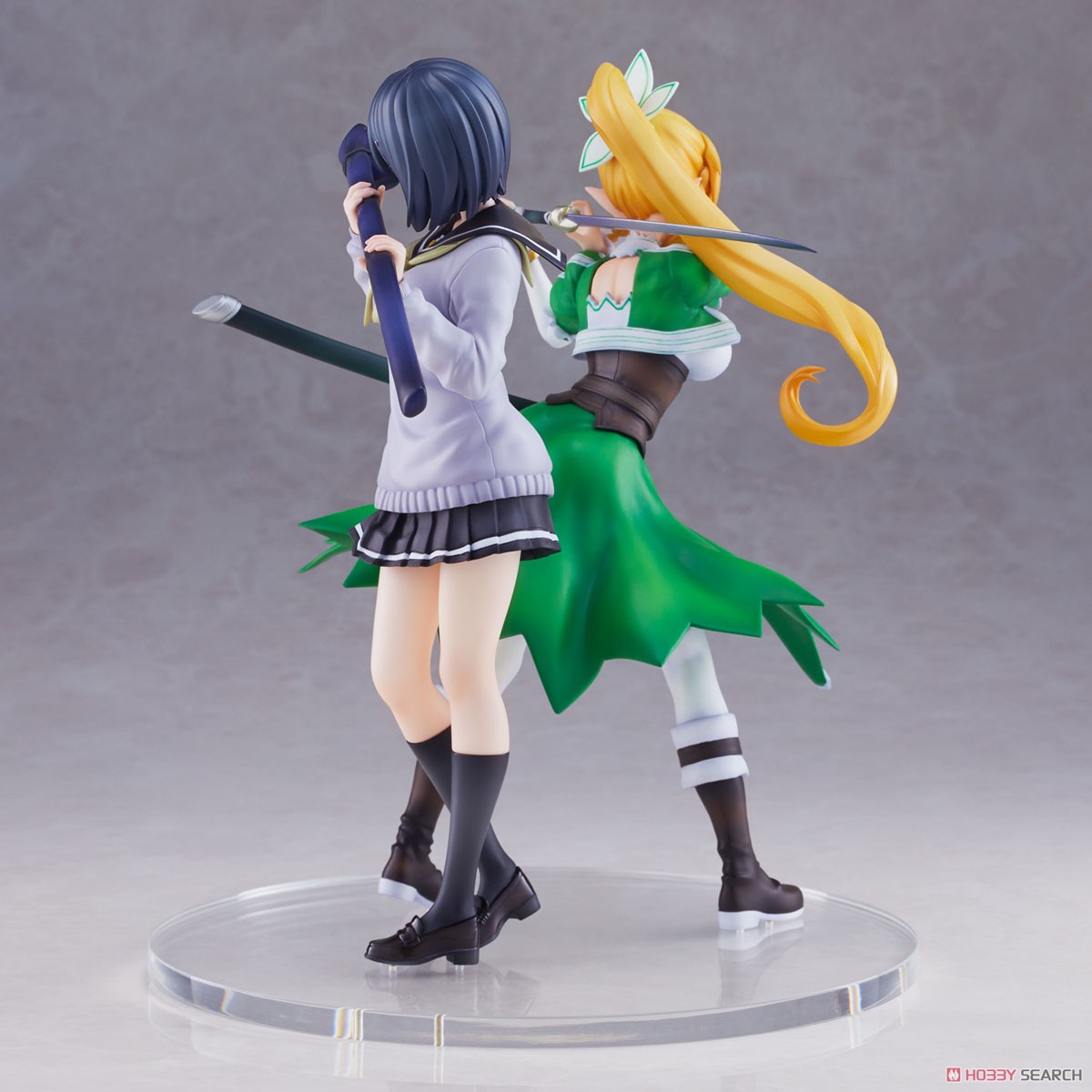 [Sword Art Online] Leafa & Suguha Kirigaya (Set of 2) (PVC Figure) Item picture2