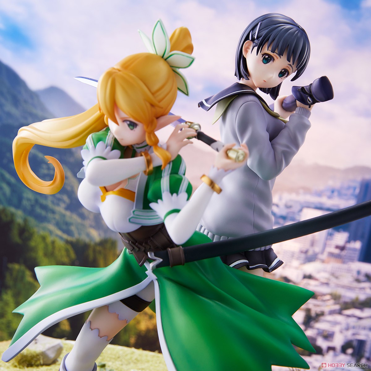 [Sword Art Online] Leafa & Suguha Kirigaya (Set of 2) (PVC Figure) Other picture3