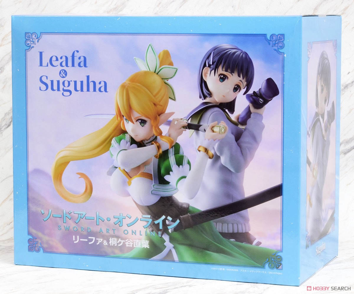 [Sword Art Online] Leafa & Suguha Kirigaya (Set of 2) (PVC Figure) Package1