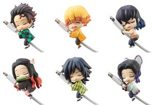 Demon Slayer: Kimetsu no Yaiba Sleep on the Cable Vol.1 (Set of 6) (Anime Toy)