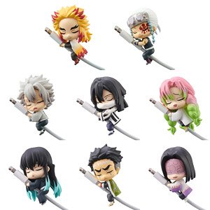 Demon Slayer: Kimetsu no Yaiba Sleep on the Cable Vol.2 (Set of 8) (Anime Toy)
