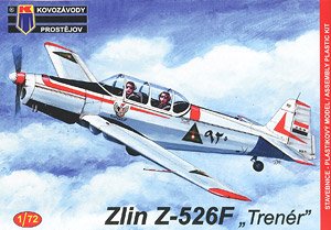 Zlin Z-526F `Trener` (Plastic model)