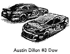 ARC Monster Energy Cup 2019 Austin Dillon #3 Dow Camaro ZL1 (Diecast Car)