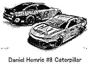ARC Monster Energy Cup 2019 Daniel Hemric #8 Caterpillar Camaro ZL1 (Diecast Car)
