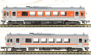 KIHA11-300 Tokai Transport Service Company (2-Car Set) (Model Train)