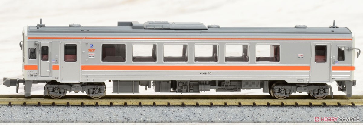 キハ11-300 東海交通事業 (2両セット) (鉄道模型) 商品画像4