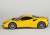 Ferrari F8 Tributo Giallo Modena / Light Silver wheel (with Case) (Diecast Car) Item picture2