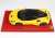 Ferrari F8 Tributo Giallo Modena matt / Metall Black Daytona Roof (with Case) (Diecast Car) Item picture7