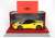 Ferrari F8 Tributo Giallo Modena matt / Metall Black Daytona Roof (with Case) (Diecast Car) Other picture1