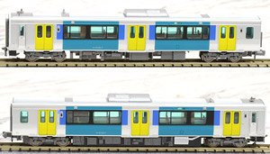 KIHA E131 + KIHA E132 (2-Car Set) (Model Train)