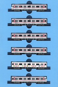 Osaka Metro 21系 更新改造車 御堂筋線 (基本・6両セット) (鉄道模型)
