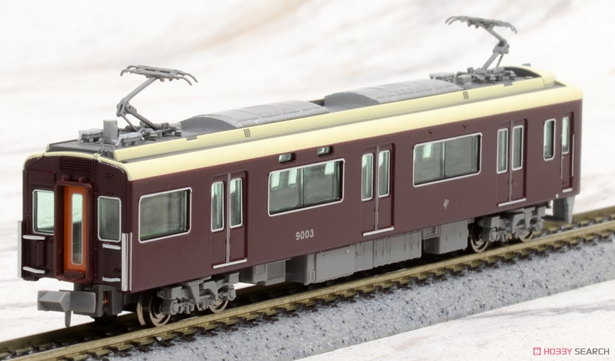 Hankyu Series 9000 Takarazuka Line Headlights Remodeled (8-Car Set) (Model Train) Item picture4