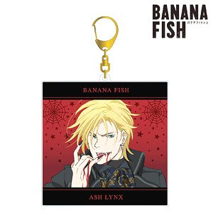 Banana Fish Especially Illustrated Ash Lynx Halloween Ver. Big Acrylic Key Ring (Anime Toy)
