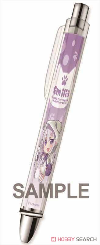 Re: Life in a Different World from Zero Mechanical Pencil Emilia Nekomimi One-piece Dress Ver. (Anime Toy) Item picture1