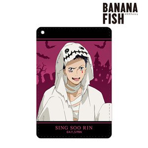 BANANA FISH 描き下ろしイラスト シン・スウ・リン ハロウィンVer. 1ポケットパスケース (キャラクターグッズ)