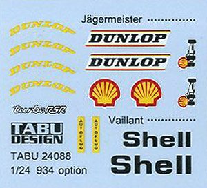 934 `Jagermeister/Vaillant` Option (Decal)